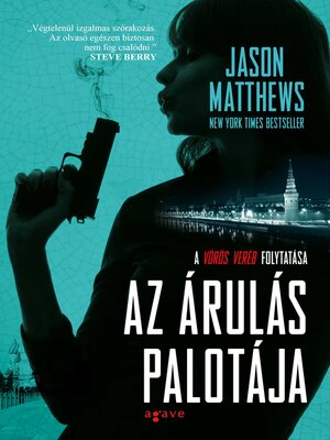 cover image of Az árulás palotája